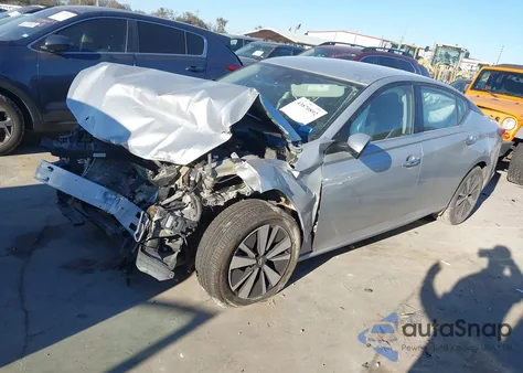 2022 Nissan Altima Sv из США, поврежденный, VIN 1N4BL4DV3NN400678